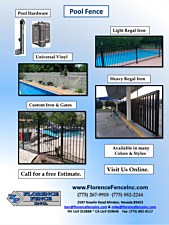 Pool Fence